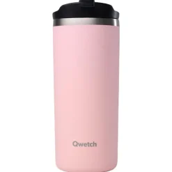 Mug Qwetch Travel Mug 470 ml Pastel Rose