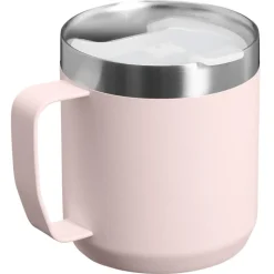Mug Stanley The Everyday Camp Mug 0.35L (12Oz) Rose Quartz