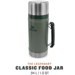 Mug Stanley The Legendary Food Jar 0.94L Hammertone Green