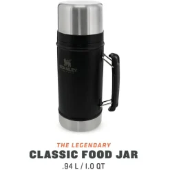 Mug Stanley The Legendary Food Jar 0.94L Matte Black Pebble