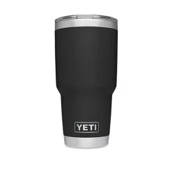 Mug Yeti Rambler 30 OZ (887 ml) Black