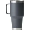 Mug Yeti Rambler 30 Oz (887 ml) Charcoal