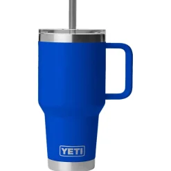 Mug Yeti Rambler 35 Oz (994 ml) Straw Mug Royal Blue