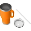 Mug Yeti Rambler 35 Oz (994 ml) Straw Mug Papaya