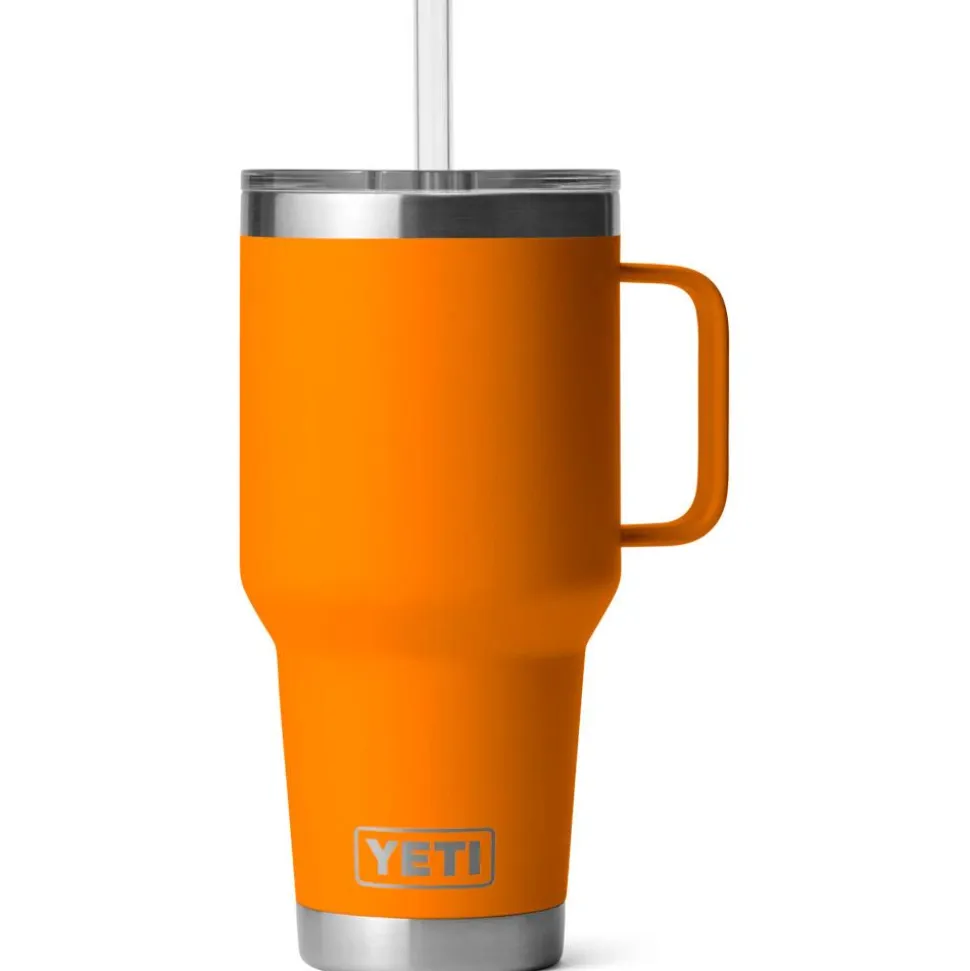 Mug Yeti Rambler 35 Oz (994 ml) Straw Mug King Crab
