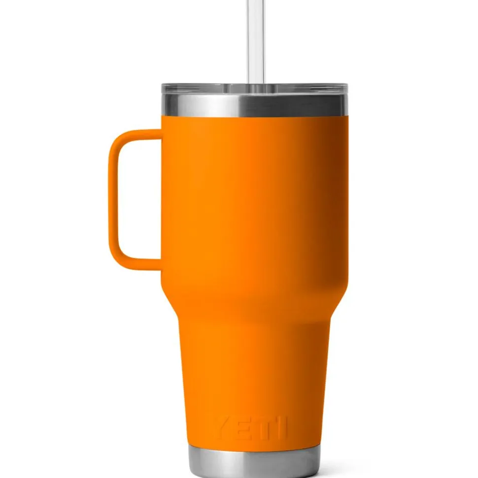 Mug Yeti Rambler 35 Oz (994 ml) Straw Mug King Crab