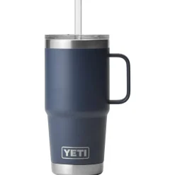 Mug Yeti Rambler 25 Oz (739 ml) Straw Mug Navy