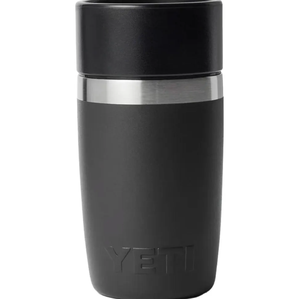 Mug Yeti Rambler 8 Oz (236 ml) Travel Bottle Black
