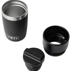 Mug Yeti Rambler 8 Oz (236 ml) Travel Bottle Black