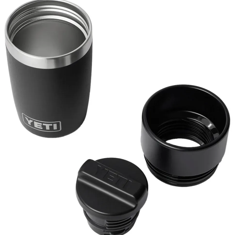 Mug Yeti Rambler 8 Oz (236 ml) Travel Bottle Black