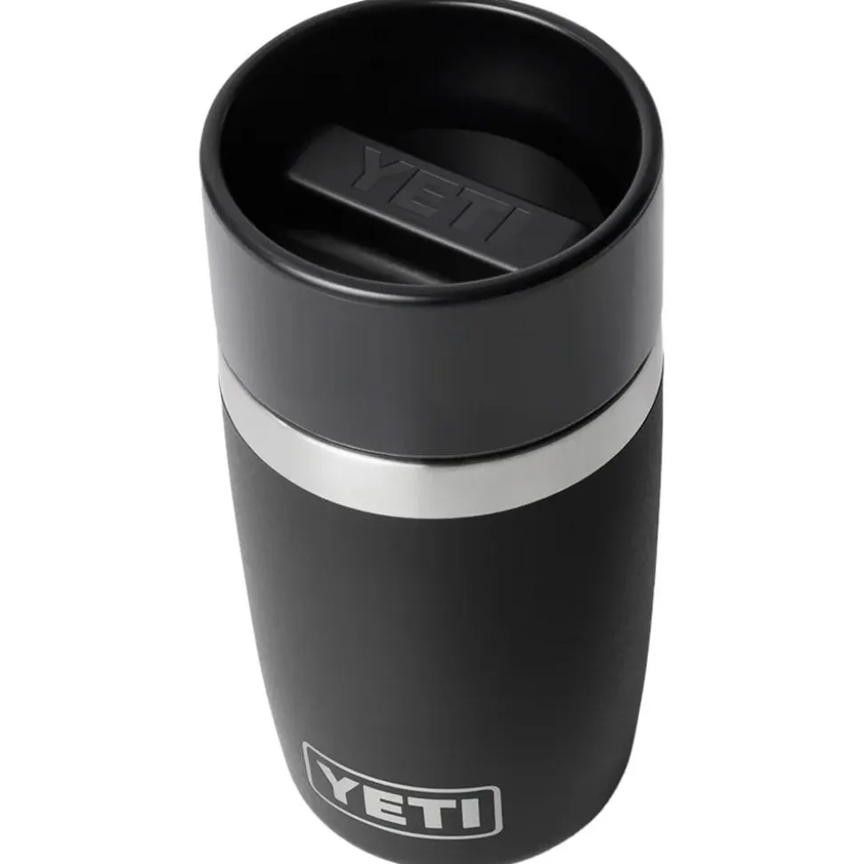 Mug Yeti Rambler 8 Oz (236 ml) Travel Bottle Black