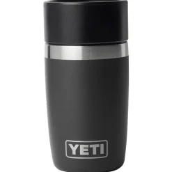 Mug Yeti Rambler 8 Oz (236 ml) Travel Bottle Black