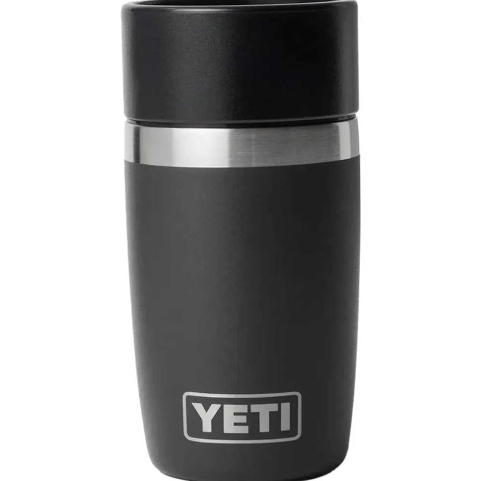 Mug Yeti Rambler 8 Oz (236 ml) Travel Bottle Black