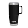 Mug Yeti Rambler 20 Oz (591 ml) Travel Mug Black