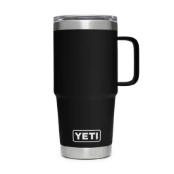 Mug Yeti Rambler 20 Oz (591 ml) Travel Mug Black