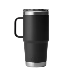 Mug Yeti Rambler 20 Oz (591 ml) Travel Mug Black