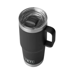 Mug Yeti Rambler 20 Oz (591 ml) Travel Mug Black