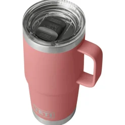 Mug Yeti Rambler 20 Oz (591 ml) Travel Mug Sandstone Pink