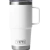 Mug Yeti Rambler 20 Oz (591 ml) Travel Mug White