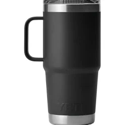 Mug Yeti Rambler 20 Oz (591 ml) Travel Mug Black