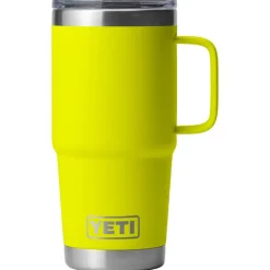 Mug Yeti Rambler 20 Oz (591 ml) Travel Mug Firefly Yellow