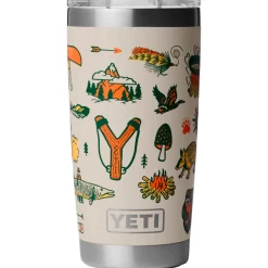 Mug Yeti Rambler 20 Oz (591 ml) Tumbler Cape Summer Camp