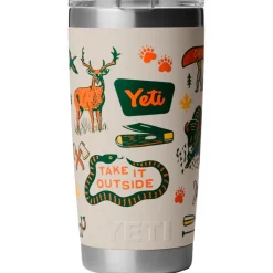 Mug Yeti Rambler 20 Oz (591 ml) Tumbler Cape Summer Camp