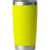 Mug Yeti Rambler 20 Oz (591 ml) Tumbler Firefly Yellow
