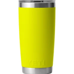 Mug Yeti Rambler 20 Oz (591 ml) Tumbler Firefly Yellow