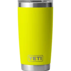 Mug Yeti Rambler 20 Oz (591 ml) Tumbler Firefly Yellow
