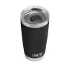 Mug Yeti Rambler 20 Oz (591 ml) Tumbler Black