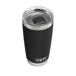 Mug Yeti Rambler 20 Oz (591 ml) Tumbler Black