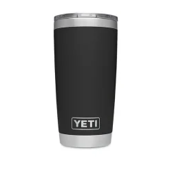 Mug Yeti Rambler 20 Oz (591 ml) Tumbler Black