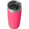 Mug Yeti Rambler 10 Oz (296 ml) Tumbler Ms Tropical Pink