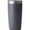 Mug Yeti Rambler 10 Oz (296 ml) Tumbler Ms Charcoal