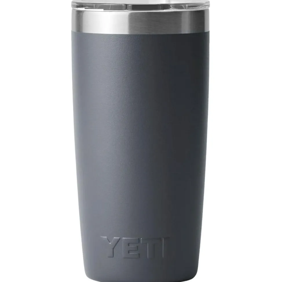 Mug Yeti Rambler 10 Oz (296 ml) Tumbler Ms Charcoal