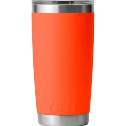 Mug Yeti Rambler 20 Oz (591 ml) Tumbler Papaya