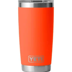 Mug Yeti Rambler 20 Oz (591 ml) Tumbler Papaya