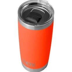 Mug Yeti Rambler 20 Oz (591 ml) Tumbler Papaya