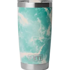 Mug Yeti Rambler 20 Oz (591 ml) Tumbler Seafoam Pattern