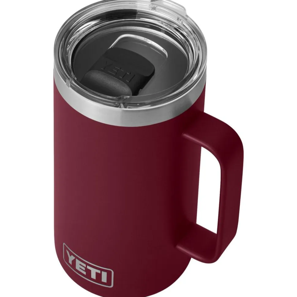 Mug Yeti Rambler 24 Oz Travel Mug Vine Red
