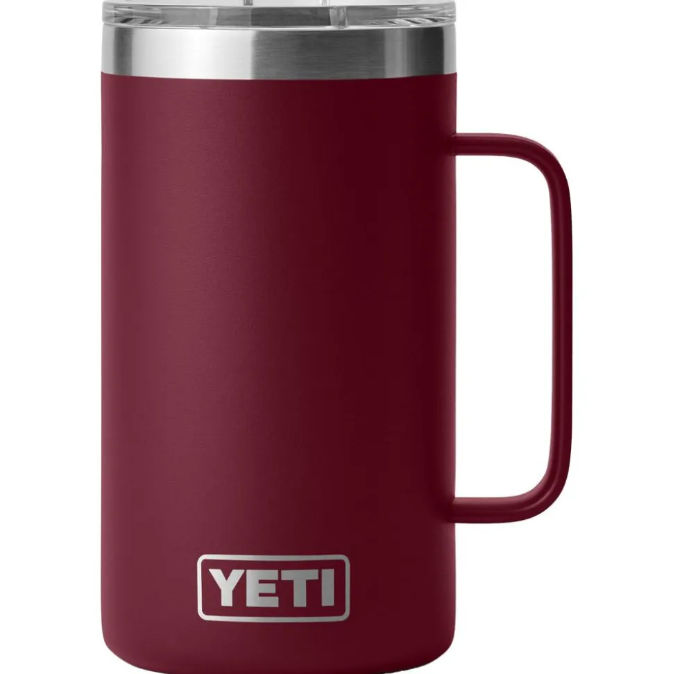 Mug Yeti Rambler 24 Oz Travel Mug Vine Red