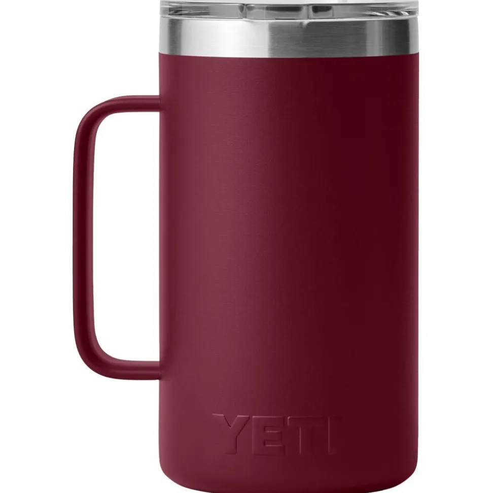 Mug Yeti Rambler 24 Oz Travel Mug Vine Red