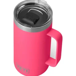 Mug Yeti Rambler 24 Oz Travel Mug Tropical Pink