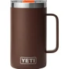 Mug Yeti Rambler 24 Oz Travel Mug Westland Brown