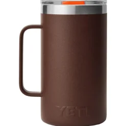 Mug Yeti Rambler 24 Oz Travel Mug Westland Brown