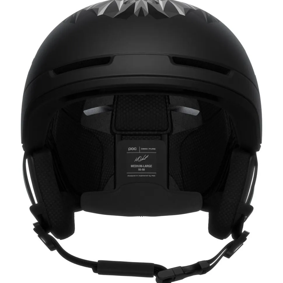 Obex Pure Marco Odermatt Ed. Uranium Black Matt + maschera