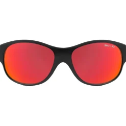 Occhiali da sole Altitude Eyewear Tom Black Grey Red Flash