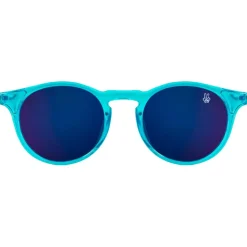 Occhiali da sole Altitude Eyewear Rose Crystal Turquoise Grey Silver Flash