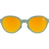 Occhiali da sole Altitude Eyewear Nuage Khaki Grey Gold Flash